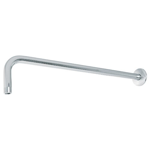 Brazo De Pared Para Regadera Acabado Cromo 50cm 47752 Foset Tubig